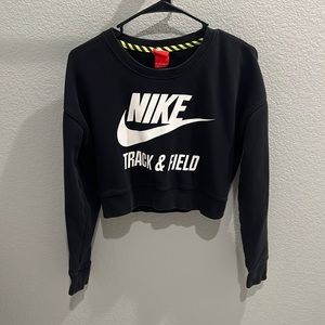 Nike Crop Sweatshirt Size XS